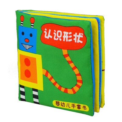 

LALABABY / La La Bu book baby ring paper book baby intelligence hand book understanding shape