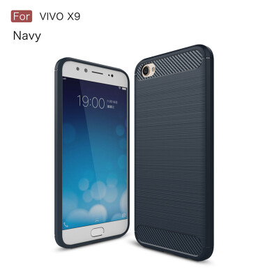 

GANGXUN Luxury Back Case For Vivo X9 Anti-Slippery Scratch-Resistant Shockproof Lightweight Bumper Cover For Vivo X9