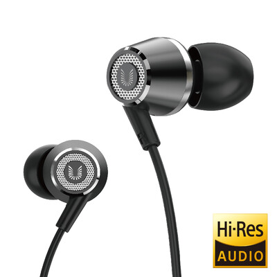 

UiiSii Hi-820 silver graphene bass hifi music headset ear earphone