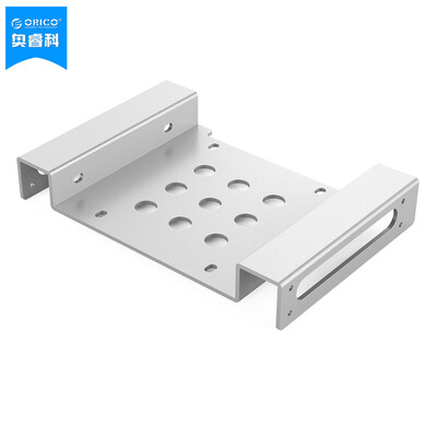 

ORICO AC52535 алюминиевый сплав 2,5 / 3,5-дюймовый жесткий диск настольный настольный привод IDE / SATA / SSD жесткий диск держатель серебристый
