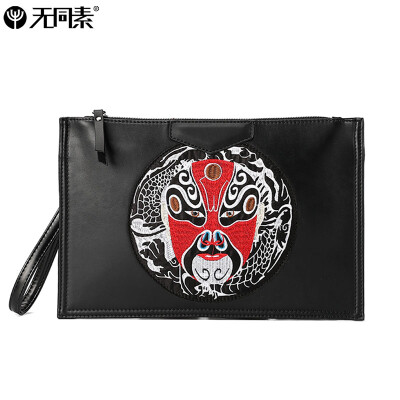 

Chinese wind handbags man hand bag shoulder inclined bag fashion the package1841