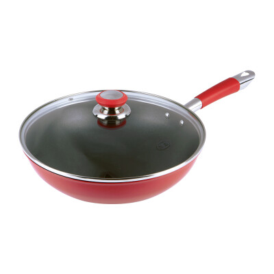 

Jingdong supermarket] Ji Bai wok alloy 30cm non-stick wok (Induction Cooker fire general) JBHC-30D