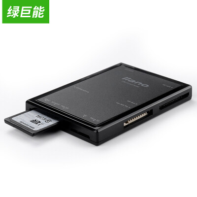 

Green card llano card reader all-in-one USB30 high-speed card reader for card reader SD TF M2 Micro SD CF memory card etc LJN-CB1002