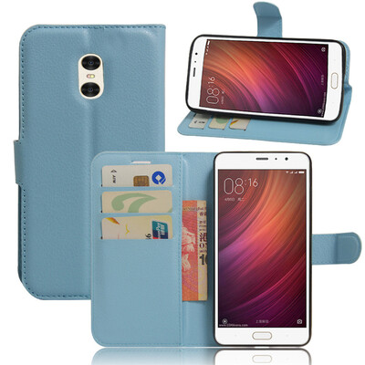 

GANGXUN Xiaomi Redmi Pro Чехол из высококачественной кожи из искусственной кожи Kickstand Anti-shock Кошелек для Xiaomi Redmi Pro