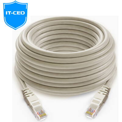 

IT-директор Y1WX-10 высокой скорости через неэкранированные шнуры RJ45 патч Законченный кабель широкополосной линии с проектами по улучшению кристалла дома проводки головки 10 м