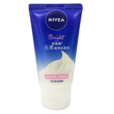 

Очищающая пена для чистки NIVEA Cloud 50 мл (Моющая очищающая пенящаяся пена)