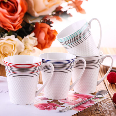 

[Jingdong supermarket] enjoy the cup to enjoy the cup of ceramic cups only installed Jingdezhen office meeting tea cups