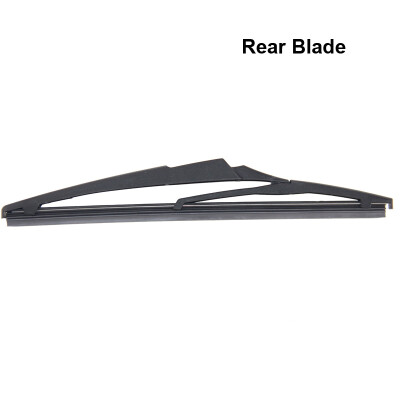 

Wiper Blades for FIAT Panda Type 312 319 24"&15" Fit Push Button Arms 2012 2013 2014 2015 2016 2017