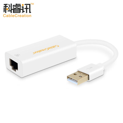 

CABLE CREATION Type-C to RJ45 Gigabit Ethernet adapter USB3.1 turn three USB3.0HUB hub 12-inch MacBookUSB-C external network card CD0037