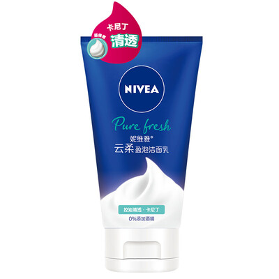 

Очищающая пена для чистки NIVEA Cloud 50 мл (Моющая очищающая пенящаяся пена)
