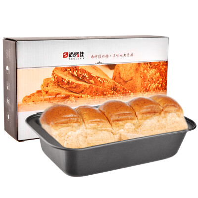 

Still baked good toast case toast baking mold anti-stick bread mold long tulle box baking tools 2 pounds wheat sweet series