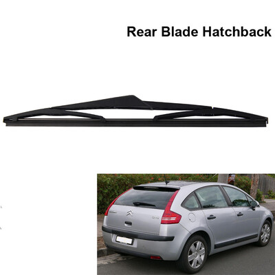 

Wiper Blades for Citroen C4 28"&24" Fit Pinch Tab Arms 2004 2005 2006 2007 2008 2009