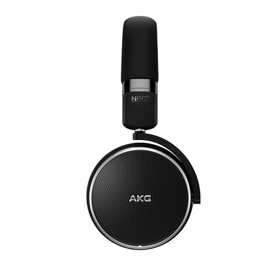

Любовь Технология (AKG) N60NCBT активной шумоподавления гарнитуры Bluetooth гарнитура телефона гарнитур Direct Push HIFI музыка наушники черной
