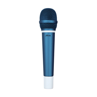 

AIX LM-021 Aixiu handheld condenser microphone network K song computer YY anchor microphone equipment blue