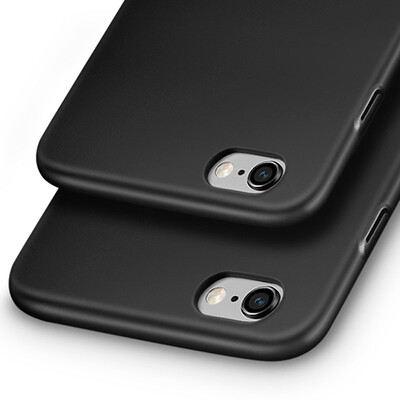 

Illustrator Apple iPhone 6 plus 6s plus Phone Case Case Light Frostable Handle Hard Case - Front Series - Magic Black