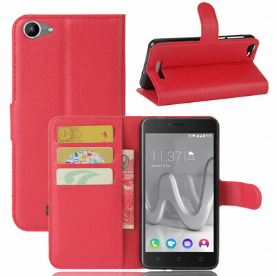 

GANGXUN Wiko Lenny 3 Max Case High Quality PU Leather Flip Cover Kickstand Anti-shock Wallet Case for Wiko Lenny 3 Max