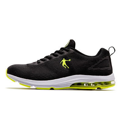 

Qiaodan men&39s shoes air shoes running shoes breathable sports shoes XM1570201 dark blue green shiny green 41