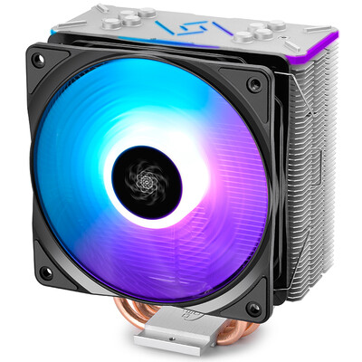 

Эол Deepcool Xuanbing GTCPU охлаждающего вентилятор (и четыре марки синхронизированных световые эффекты / RGB, светоизлучающий верхний лист / 17 видов RGB / поддержка 2066 / AM4 интернет)