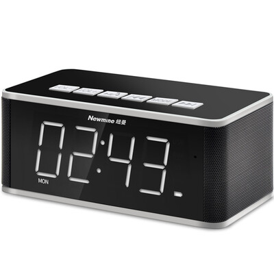 

Newman M008 Bluetooth-динамик Беспроводной громкоговоритель Портативная мини-карта Audio Black