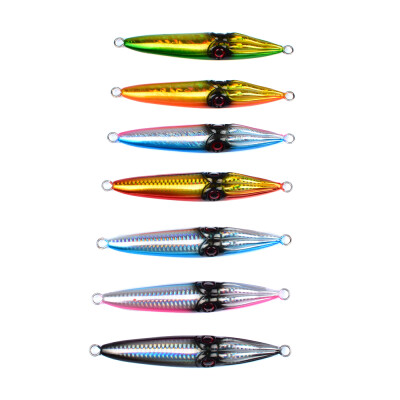 

1PC Metal Lure Fishing Bait 210G Lead Fish Metal Jig Fishing Lure Scale Fishing Lure Artificial Hard Bait Jigging Lure