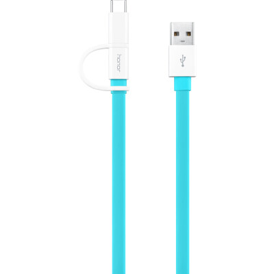 

Huawei (HUAWEI) glory original two-in-one data cable 1.5m blue