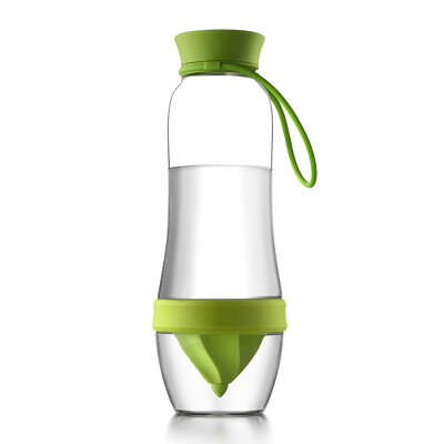 

Taiwan Artiart Cup Cup Vibrant Water Bottle Fruit Cup Sports Outdoor Portable Juice Lemon Cup Large Green