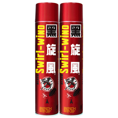 

Черный Вихорь аэрозоль инсектициды классического вкус 600мл бутылки * 2 двойных пестициды инсектицидов Экстерминатор поставляет репелленты против насекомых, убить таракан таракан