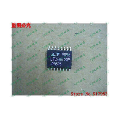 

Free shipping 10PCS 100% NEW LTC486CSW