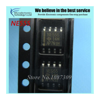 

20pcs free shipping NE555 Timers & Support Products Sgl Prec Timer SOP-8 new original