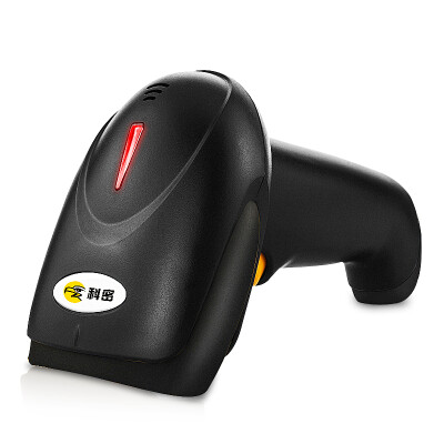 

Kemi YX-38 one-dimensional wired red barcode scanner Scanner Supermarket Mall Scanner Mobile Mobile Payments Screen Scanner Bars