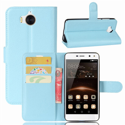

GANGXUN Huawei Y5 2017 Case PU Leather Magnetic Flip Wallet Card Cover for Huawei Y5 III 3