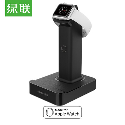 

MFi связанный аутентификации iwatch2 зеленое яблоко яблоко watch1 подставляя часы аксессуары магнитное зарядное устройство зарядки базовой пластины держателя телефона интерфейс Dual USB данные линии 30361