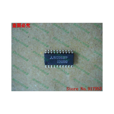 

Free shipping 10PCS 100% NEW M62393FP M62393