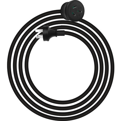 

Intermaner Etman high power extension line new national standard 10 meters 16A three-pin plug power outlet extension cord high-power rubber extension cable 10M air-conditioning drag line plate oil-cement board