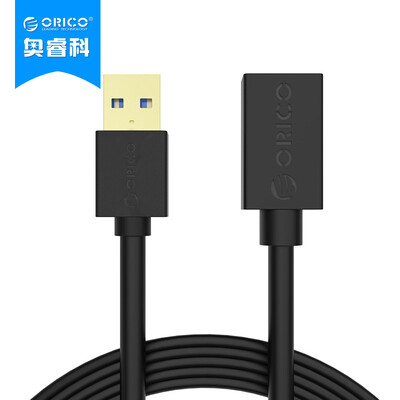

ORICO (ORICO) CER3-15 USB3.0 высокоскоростной передачи данных расширение линия А мужчина Черной женской линии круг 1,5 м