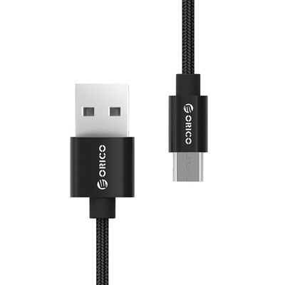 

ORICO MTF-10 Micro USB Charging&Data Cable Black 1m
