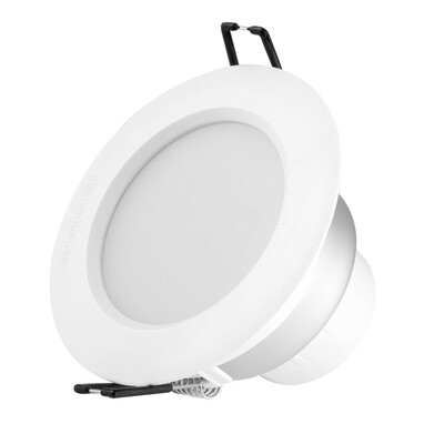 

Feidiao (feidiao) освещает downlight вел бычьи глаза встроенные встроенные осветительные светильники освещения 2.5 дюйма 5W теплый желтый