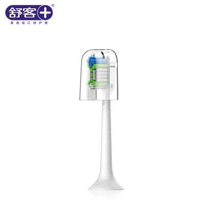 

(Saky) Pro intelligent acoustic electric toothbrush G2411 / G2417 / G2s-general brush head single package (pearl white)