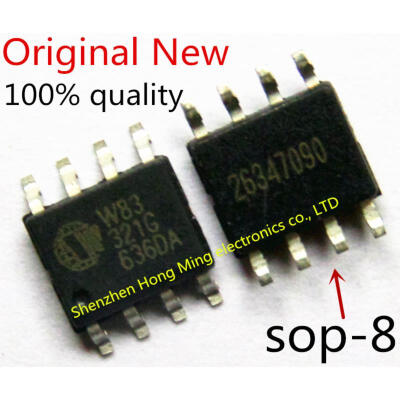 

5piece) 100% New W83 321G W83321G 636GA W83321G636GA SOP-8 Chipset