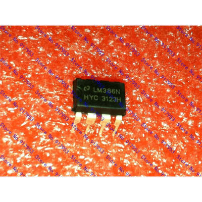 

Free shipping 10PCS LM386 LM386N