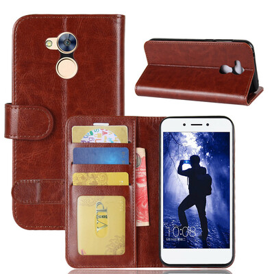 

GANGXUN Huawei Honor 6A Case High Quality PU Leather Flip Kickstand Wallet Cover for Huawei Honor 6A