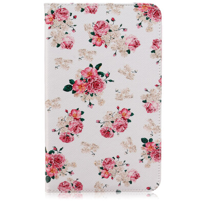 

GANGXUN Samsung Galaxy Tab E 8.0 Case Flip Shockproof Kickstand Slim Luxury Cover для вкладки SM-T377 T375 T377V