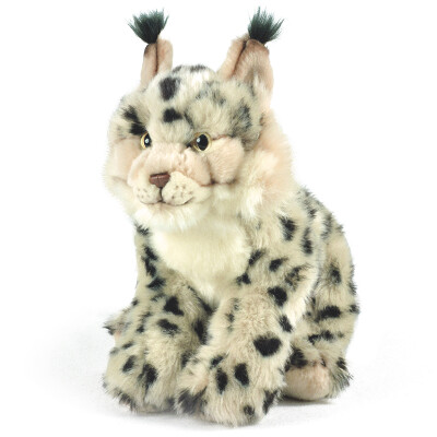 

National Geographic NATIONALGEOGRAPHIC North American series of animal dolls plush toys simulation model children&39s baby animal world ornaments lynx 105 inch