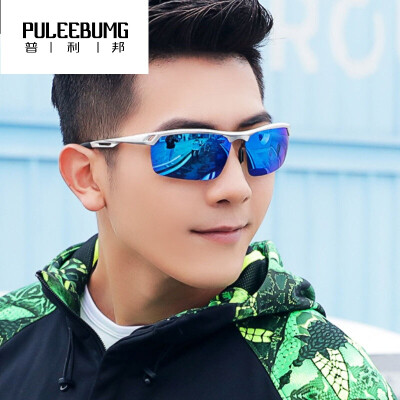 

PuLeeBumG sunglasses male polarized light tide driver driving sunglasses driving eyes male sunglasses P855