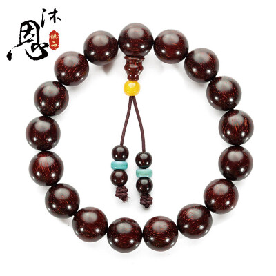 

Mu En lobular red sandalwood hand string old material high-density belt Venus 8mm * 22 SC2548