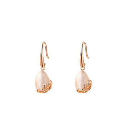 

Yoursfs@ Fashion Elegant & Charming Gold Plating Earrings For Women Water Droplets Earrings High Quality Piercing Jewelry