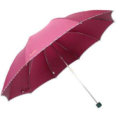 

HEAVEN umbrella three fold sunny umbrella strong water repellent