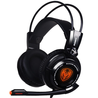 

SOMIC G941 Gaming Headset Computer Headset Black