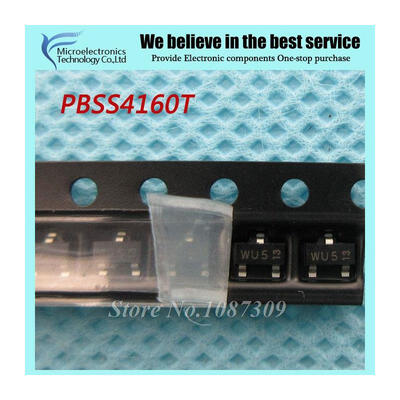 

10PCS free shipping PBSS4160T PBSS4160 WU5 SOT23-3 Bipolar Transistors - BJT TRA BISS TAPE-7 new original