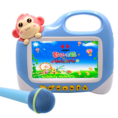 

extreme space (JDBF) early learning machine learning machine 16G children's toys story machine can be charged download touch screen 7 inch PF7001 blue